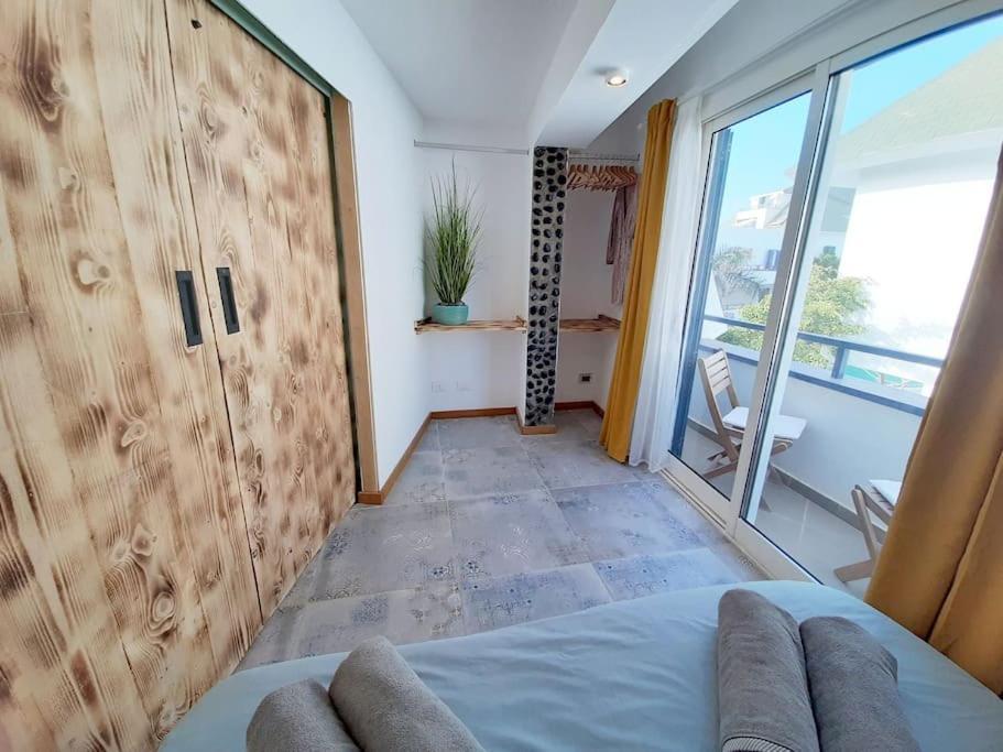 Penthouse With Rooftopbar, Fiber Wifi, Next To The Beach! 圣玛丽亚 外观 照片