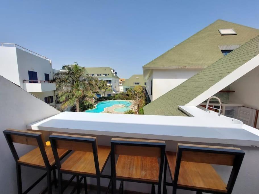 Penthouse With Rooftopbar, Fiber Wifi, Next To The Beach! 圣玛丽亚 外观 照片