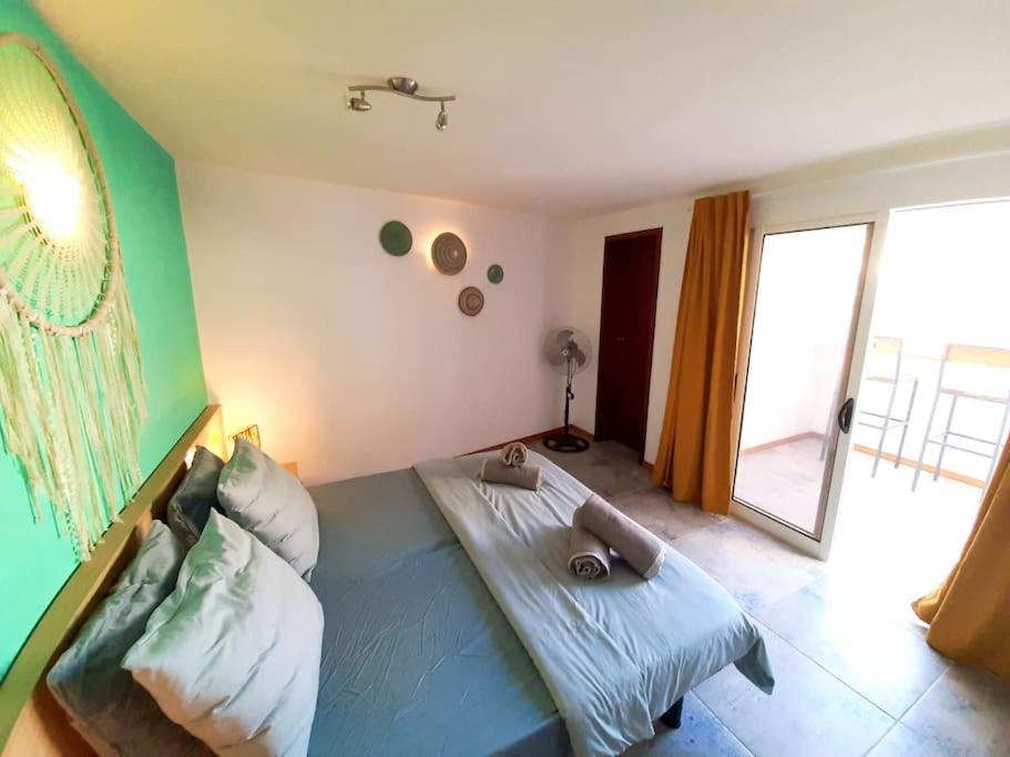 Penthouse With Rooftopbar, Fiber Wifi, Next To The Beach! 圣玛丽亚 外观 照片
