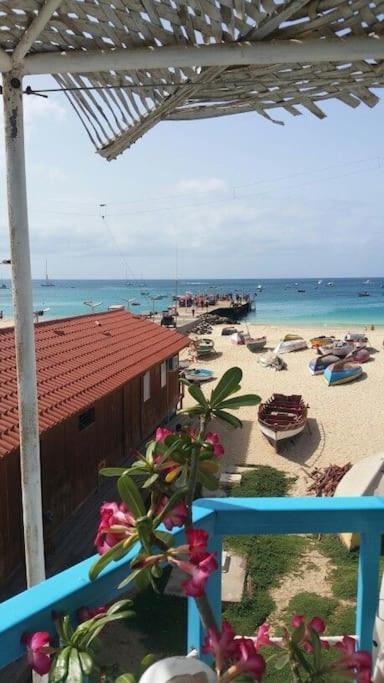 Penthouse With Rooftopbar, Fiber Wifi, Next To The Beach! 圣玛丽亚 外观 照片
