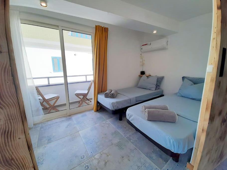 Penthouse With Rooftopbar, Fiber Wifi, Next To The Beach! 圣玛丽亚 外观 照片
