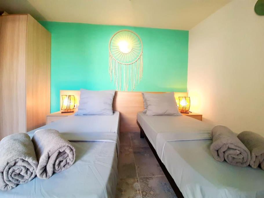 Penthouse With Rooftopbar, Fiber Wifi, Next To The Beach! 圣玛丽亚 外观 照片